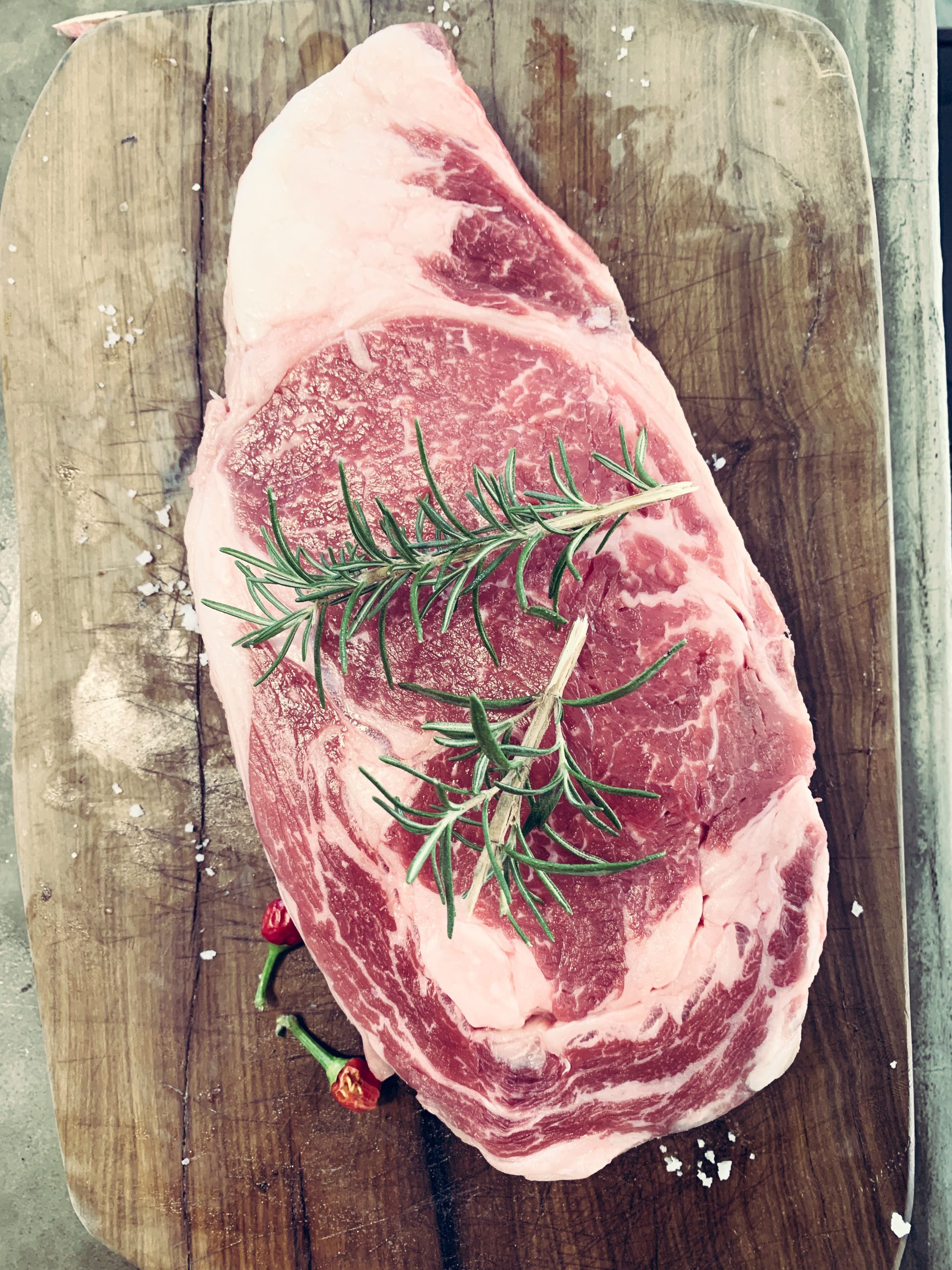 steak